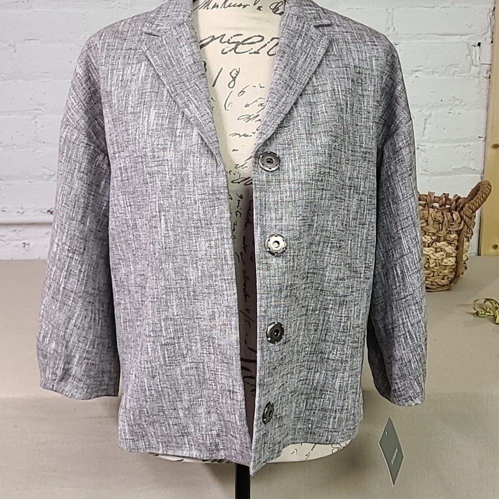 NWT  Liz Claiborne Summer Jacket Size Large